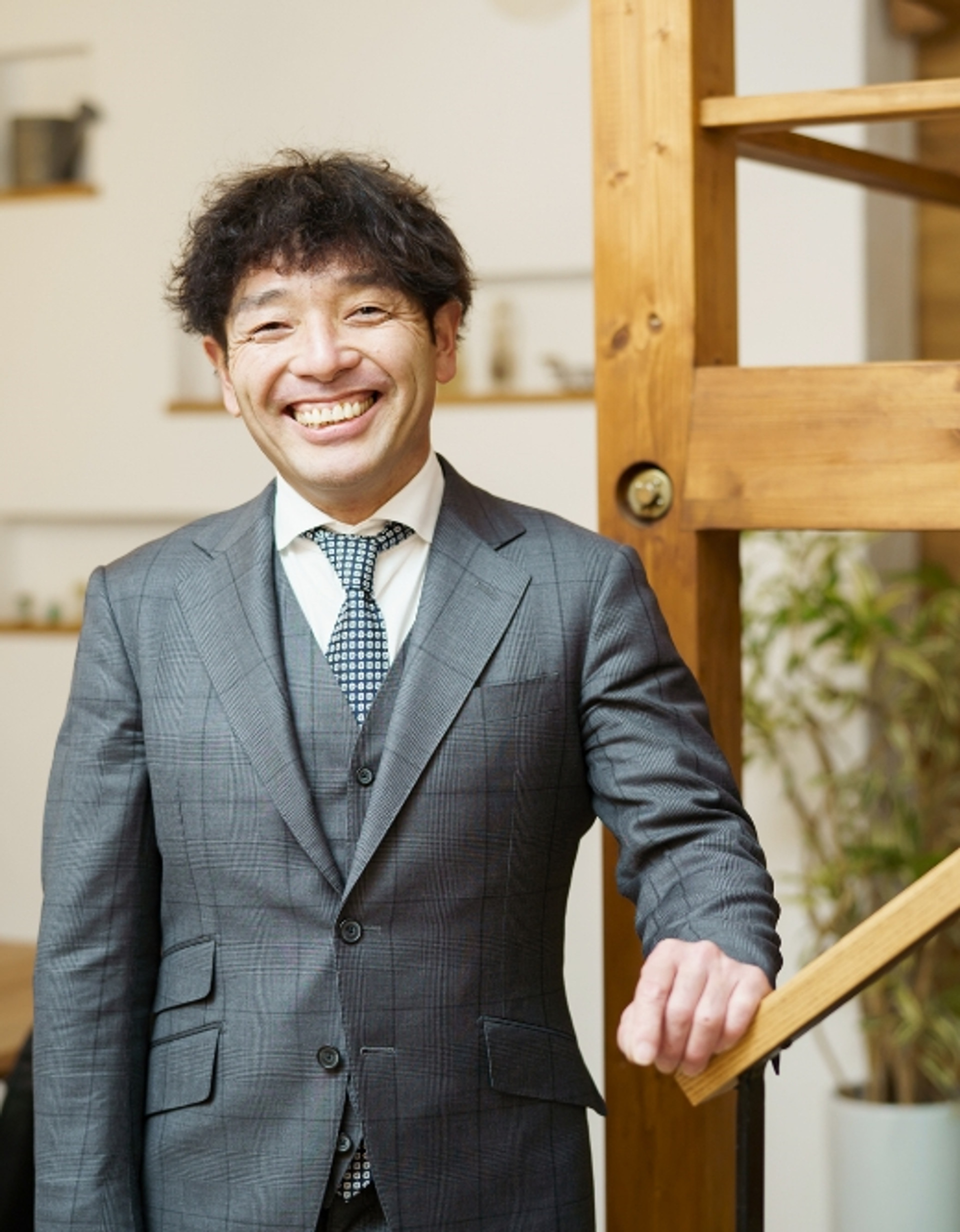 平林建築工房株式会社 代表取締役 平林喜文の写真