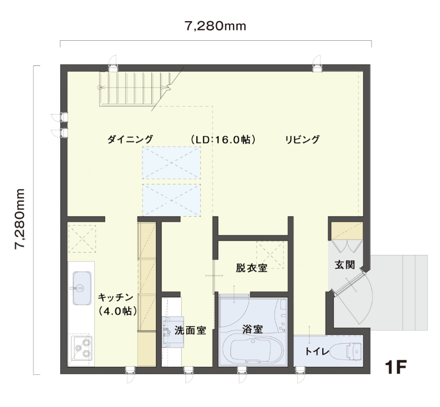 4 × 4