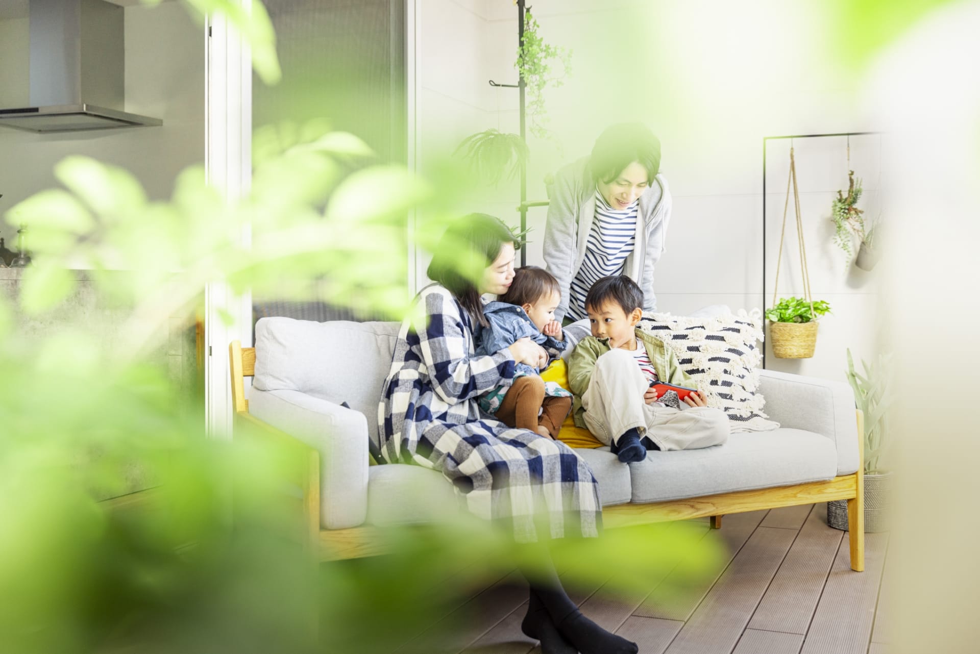 01.家族の時間に新しい価値をプラスする