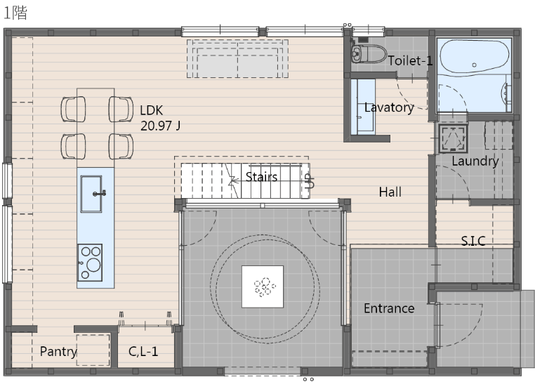 Courtyard