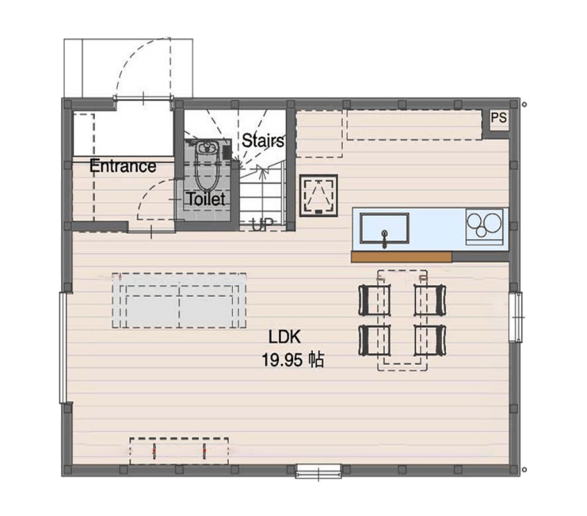 Two One Story